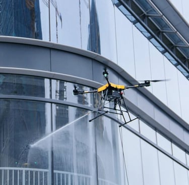 Drone Cleaning
