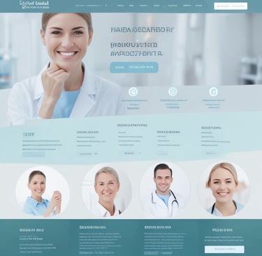 Interactive dashboard interface showcasing smooth transitions and vibrant visuals.