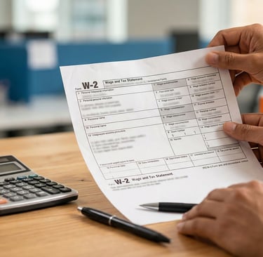 como leer tu formulario W2 del IRS