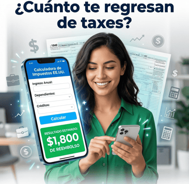 Calcula gratis tus impuestos en minutos