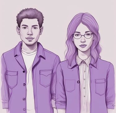 woman wearing black crew-neck shirt