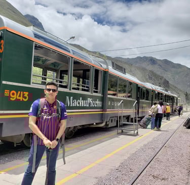 Tren Machu Pichu