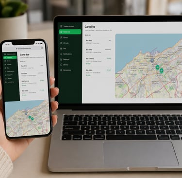 Application de suivi des bus scolaire
