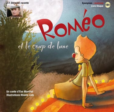 livre Roméo et le coup de lune