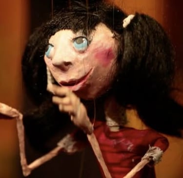 marionnette à fil Juliette