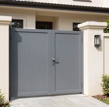 portail aluminium