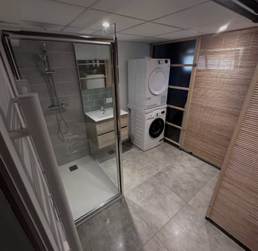 création salle de bains