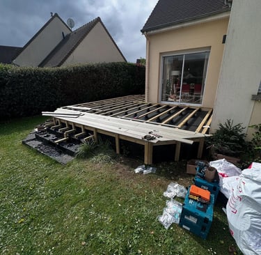 rénovation terrasse