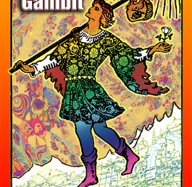 Book cover for The Fool's Gambit