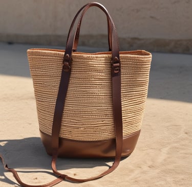 Brightly patterned ceramic plates arranged on a rustic wooden table highlighting Moroccan craftsmanship.