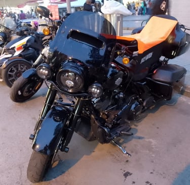 Encuentro motero en Cajamarca Tolima