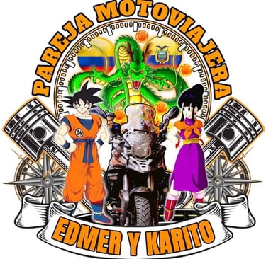 logo de Edmer y Harito Pareja Viajera