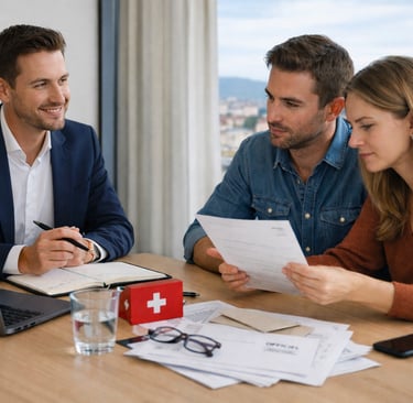 Personal assistant in Geneva