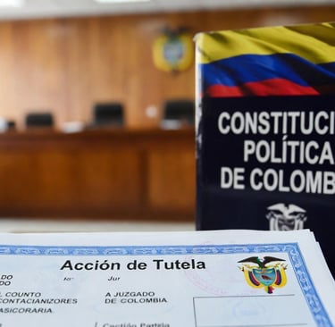 acciones de tutela