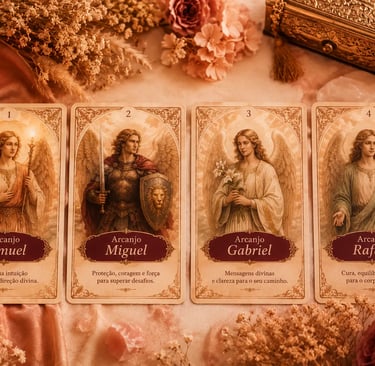 Cartas de oráculo angelical