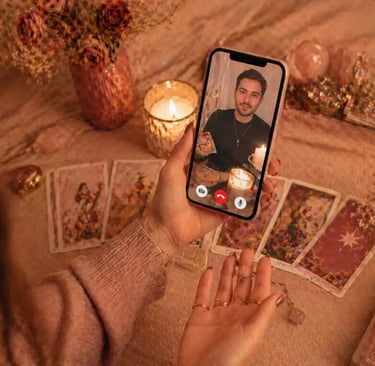 Consulta de tarot do amor 24 horas online via WhatsApp.