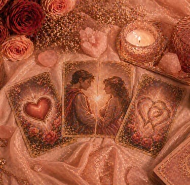 tarot compatibilidade amorosa com cartas de casal