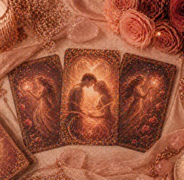 tarot conexao de almas com cartas de amor espiritual
