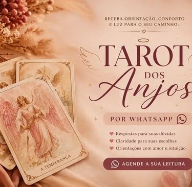 Tarot dos Anjos Consulta por Whatsapp