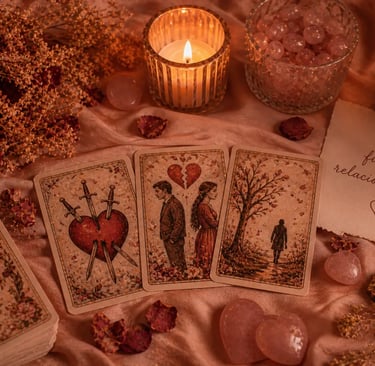 Tarot fim de relacionamento: Descubra se o ciclo acabou ou se há esperança