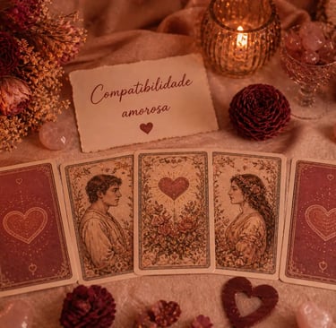 Consulta de tarot para reconciliação amorosa e união de casais via WhatsApp