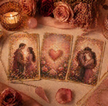 tarot reconciliacao amorosa com cartas de casal e amor