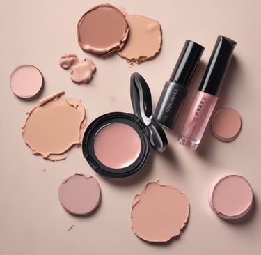 A happy customer unboxing a colorful package from Britique Haven Ltd at home.