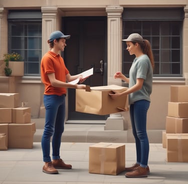 A vibrant collage of diverse products representing the variety offered by Britique Haven Ltd.