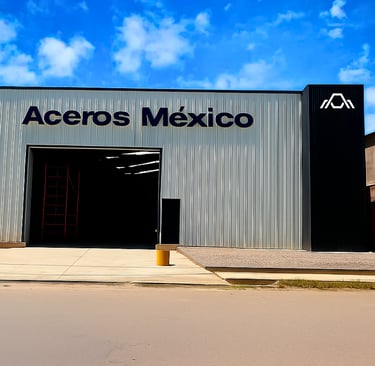 Sucursal Miguel Alemán Aceros Mexico
