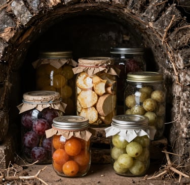 a yellow toilet sitting in the middle of a field