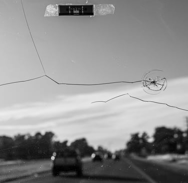 windshield resin injection repair Brevard County Florida