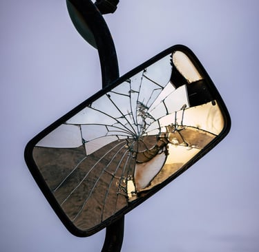 broken side mirror replacement Palm Bay FL mobile service