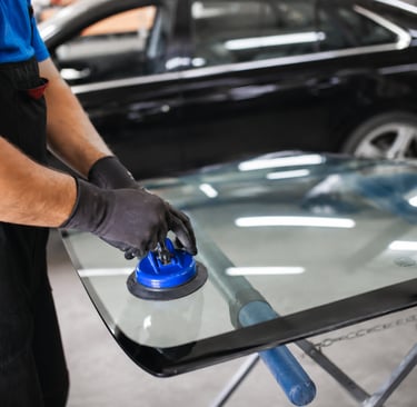 windshield resin injection repair Brevard County Florida
