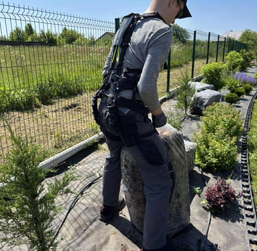 Egzoskeletai apželdinimui