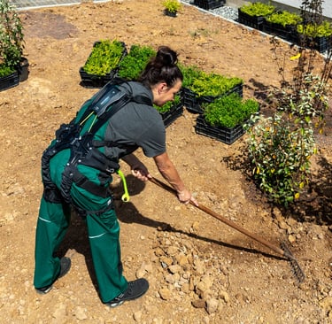 Egzoskeletai gerbūvio darbams