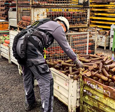 Egzoskeletai miškininkams