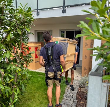 Egzoskeletai perkraustyme