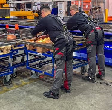 Egzoskeletai gamyboje