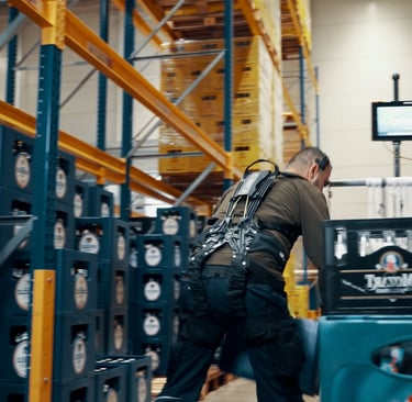 Egzoskeletai logistikoje