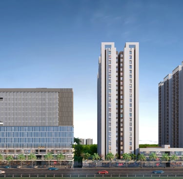 Topaz Towers Charholi