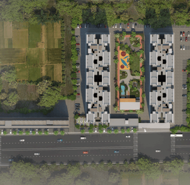 Topaz Towers Charholi