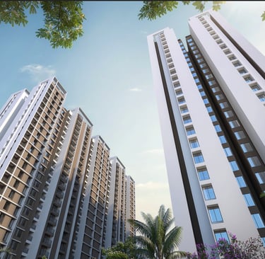 Topaz Towers Charholi