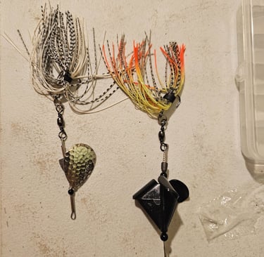 Spinner and Buzz baits