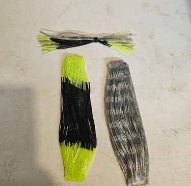 Custom Fishing Skirts