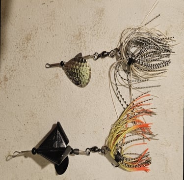 Custom Spinner & Buzz Baits