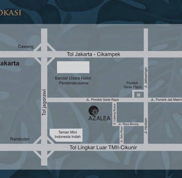 Erarumahku - Azalea Residence Jakarta Timur