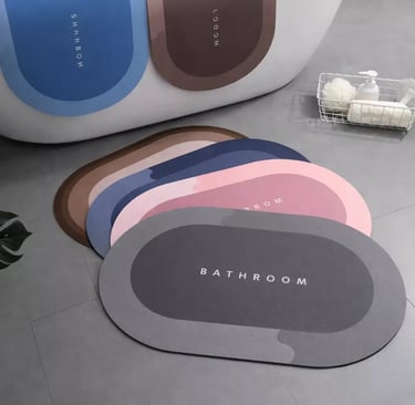 tapete super absorvente