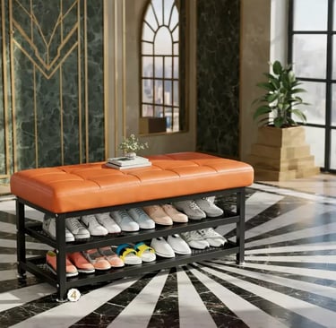 Banco sapateira organizador