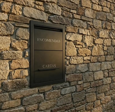 Caixa para encomendas