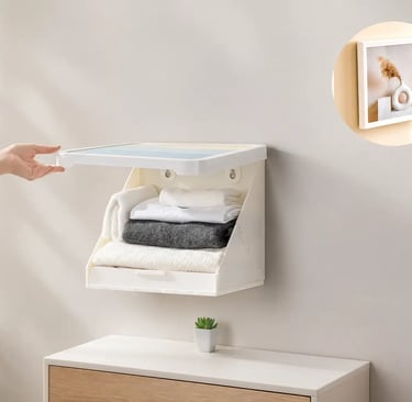 Caixa para roupas e toalhas